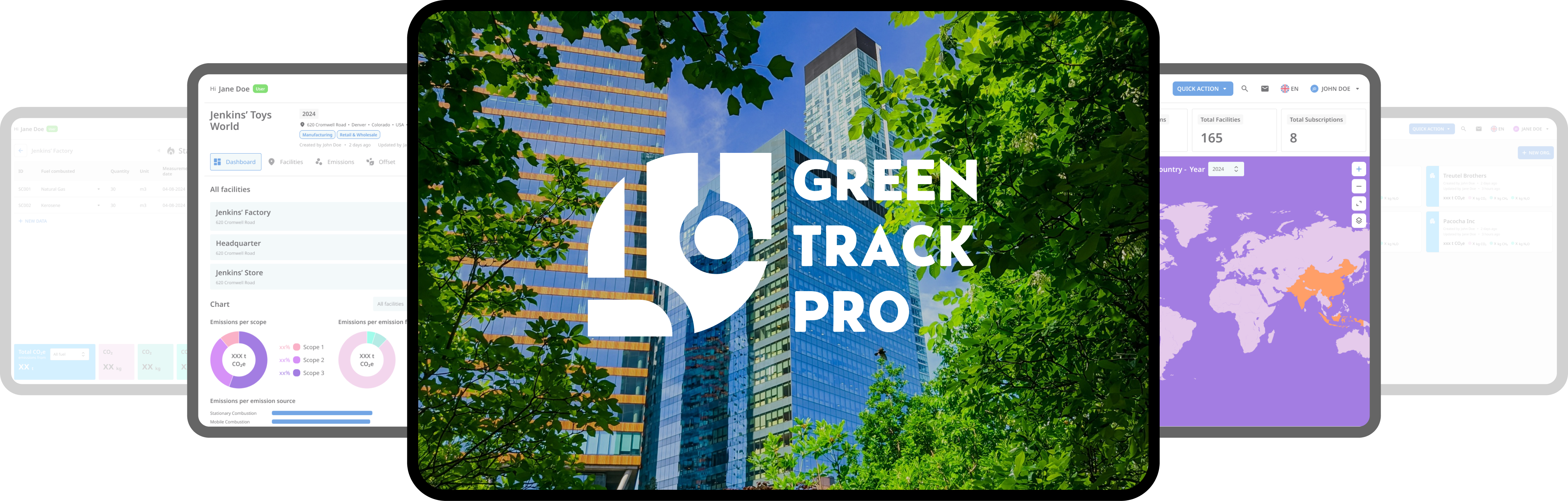Green Track Pro